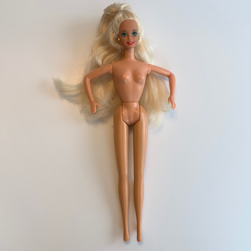 Vintage Barbie, Holiday Barbie 1991 #1871 - Picture 14 of 16